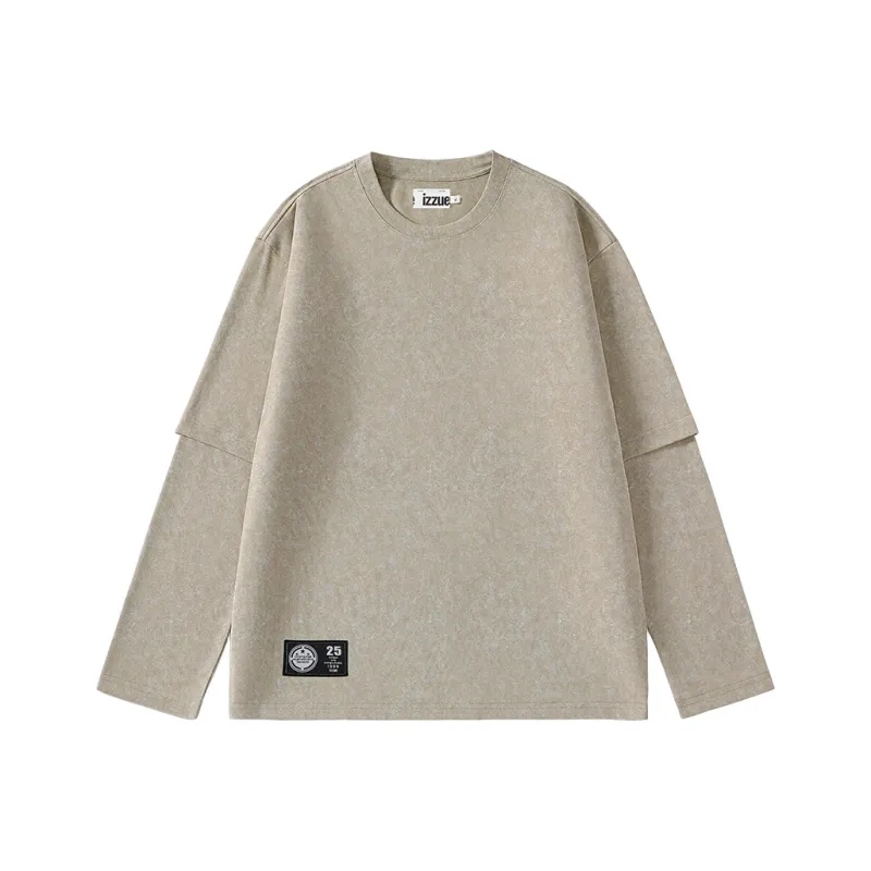 Izzue Long Sleeved T Shirt Unisex-8