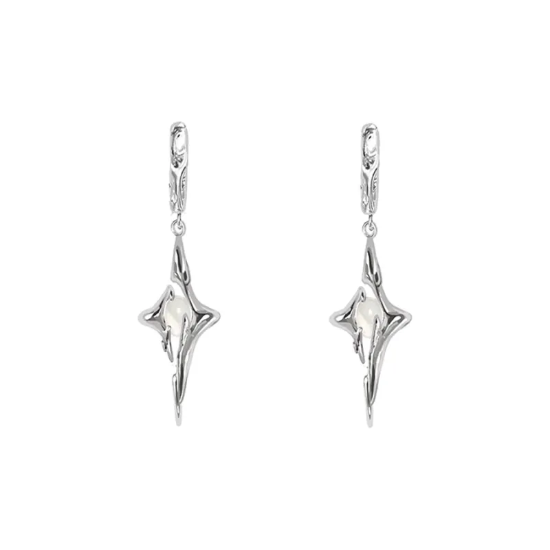Masw Gold Plated Copper Earrings Women's-2