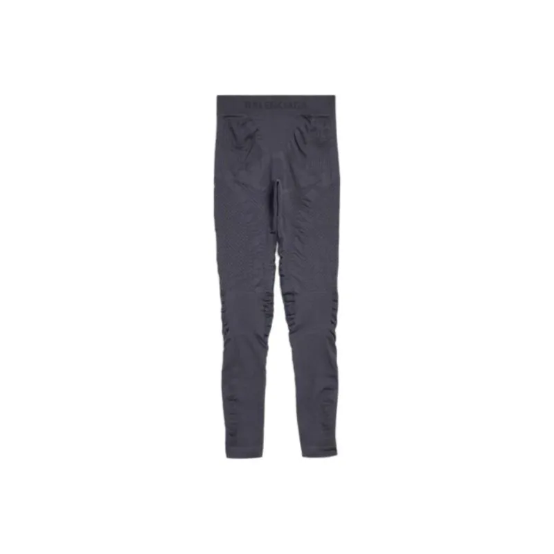 Balenciaga Leggings Women's Gray-0