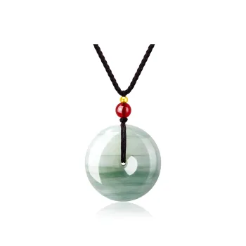 Lao Feng Xiang Tianshan Jade Necklaces Unisex