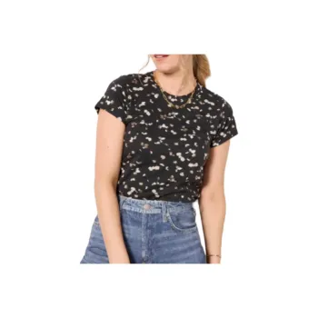 RAG&BONE T Shirts Women's Black
