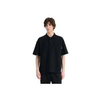 WILD LEADER Polo Shirts Men Mysterious Black[TW5118135]