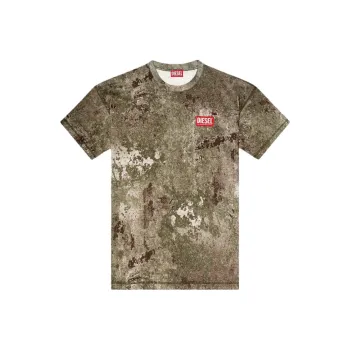 DIESEL Boxt R12 Crewneck T Shirt