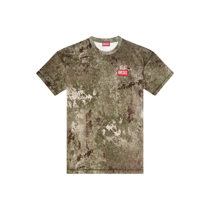 DIESEL Boxt R12 Crewneck T Shirt-0