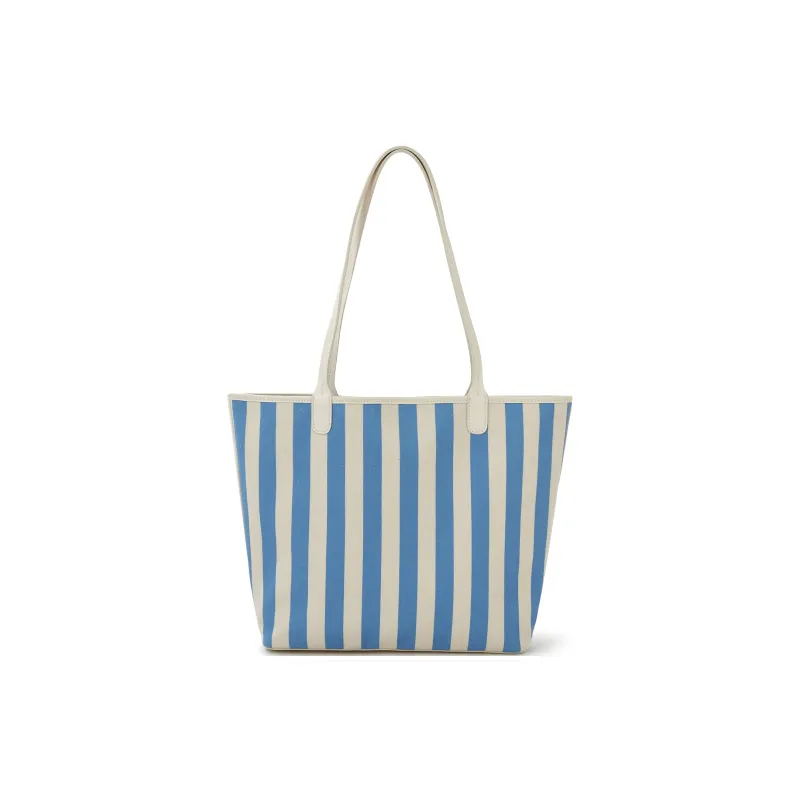 Lee PU+Canvas One Shoulder Handbag Tote Regular Women's Multicolor-5