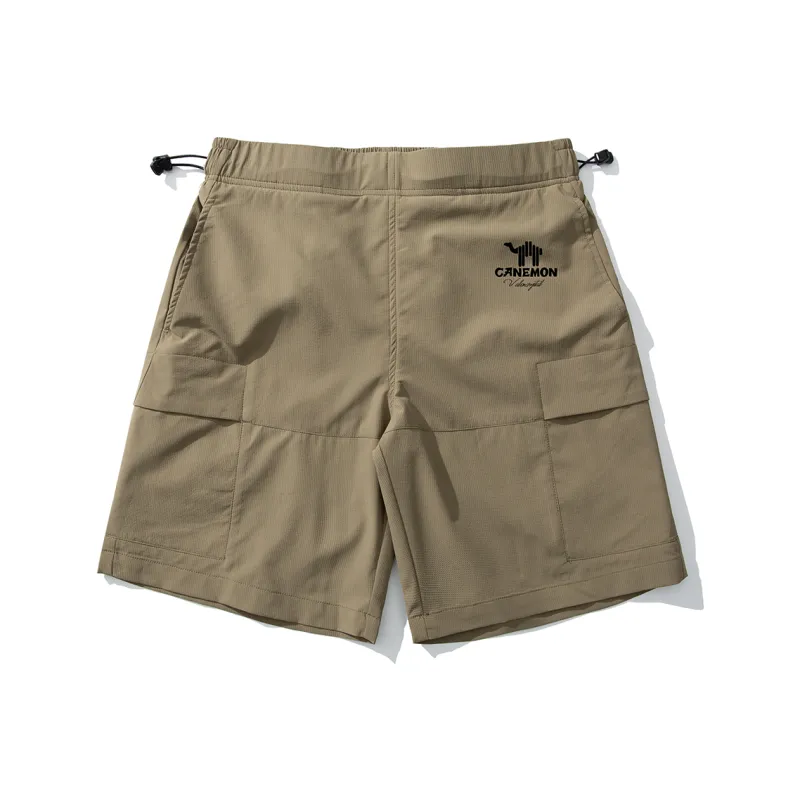 Pilot The Camel Cargo Shorts Unisex-7