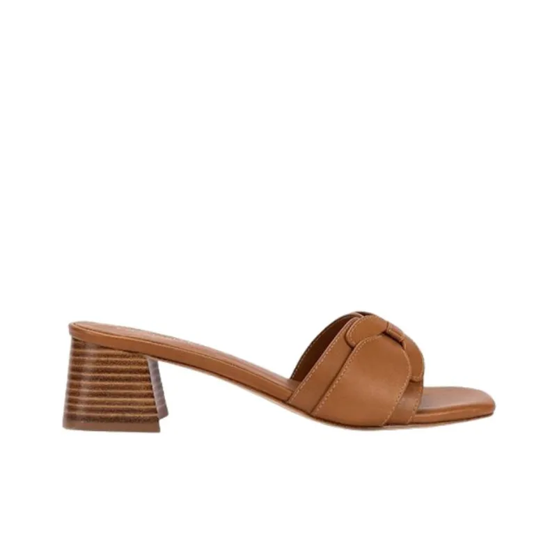 COCCINELLE Slip Resistant Slide Slippers Women's Caramel-1