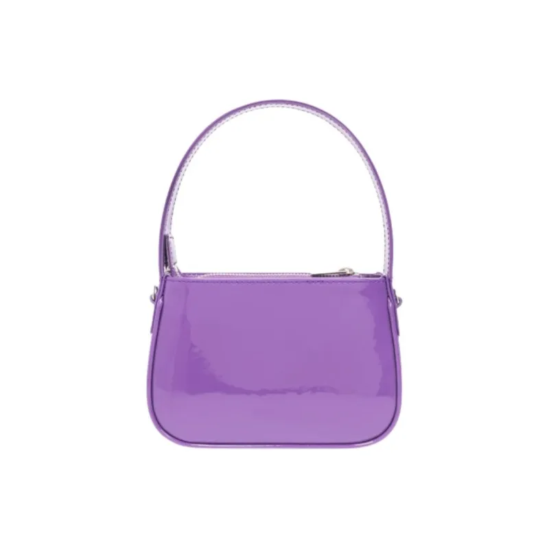 Blumarine Leather Handbag Women's Purple-2