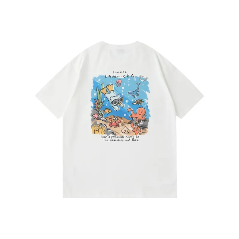 LAMLICKA T Shirts Unisex-6