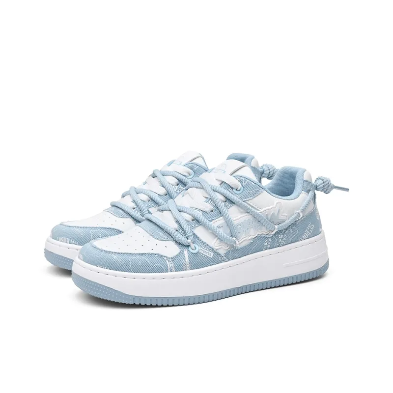 DoraemonA Low Top Skateboard Shoes Men's-3