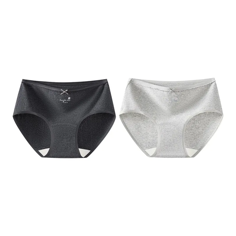 Flowers In Water Underpants Women's Combo Set-0