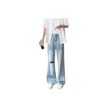 DARK HORSE Jeans Unisex Light Blue