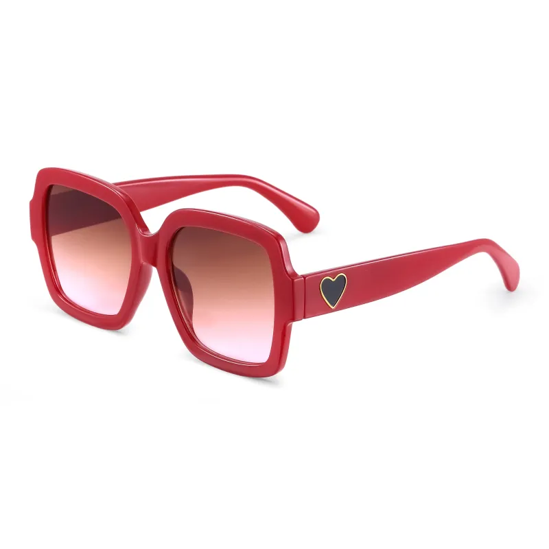 COLORE.IN TR/Memory Plastic Square Sunglasses Women's-2