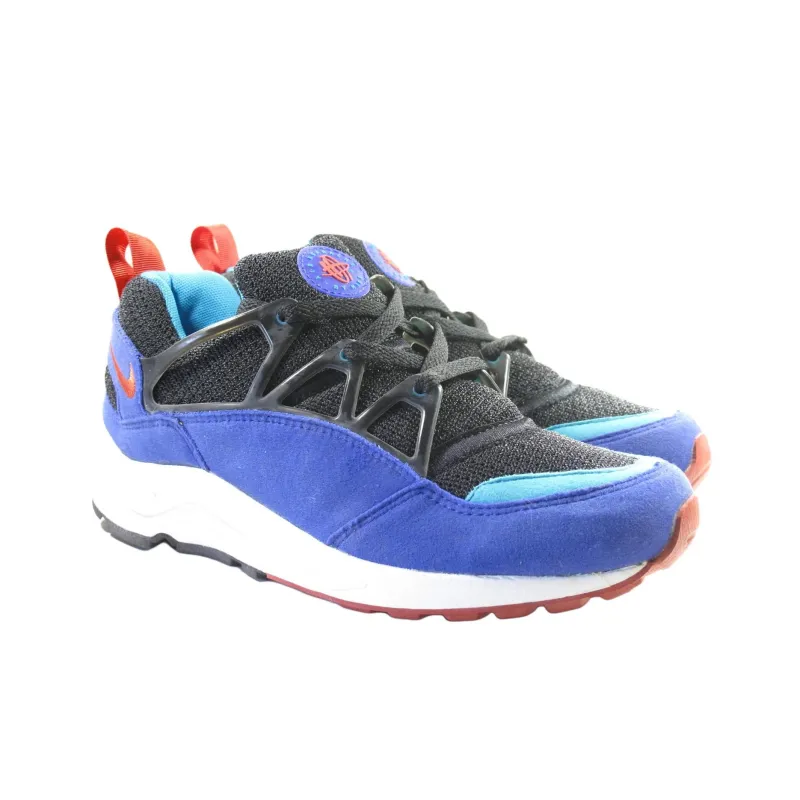 Nike Air Huarache Anti Slip Wear Resistant Low Top Running Shoes Unisex Blue-2