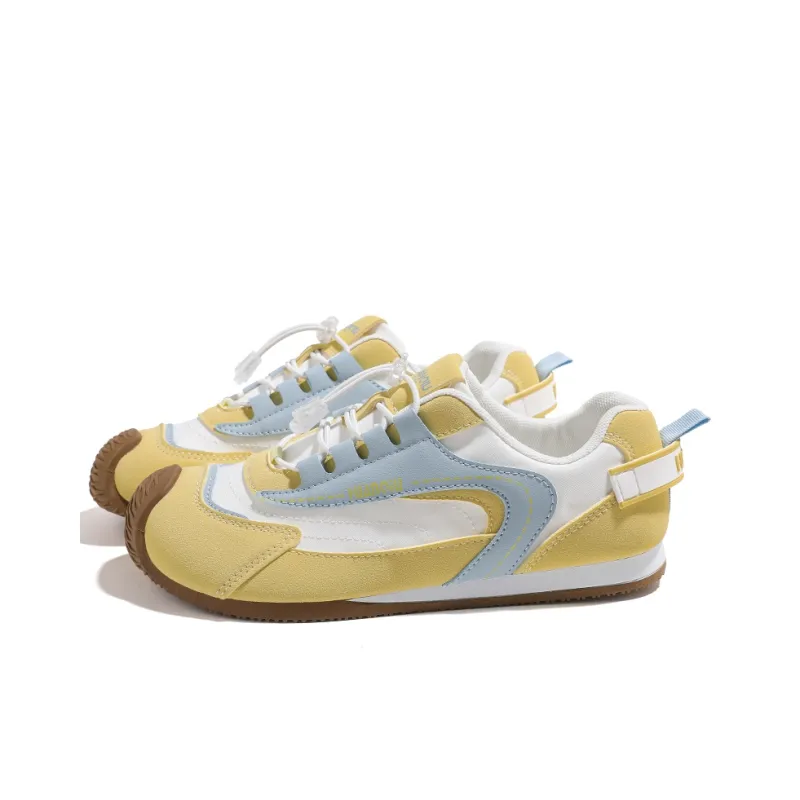 HUANQIU Cushioning Abrasion Resistant Breathable Low Top Casual Shoes Women's-11