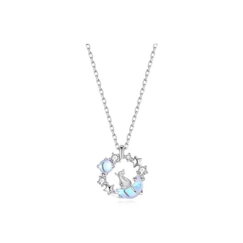 CARLHEIM S925 Silver Necklaces Women's-0