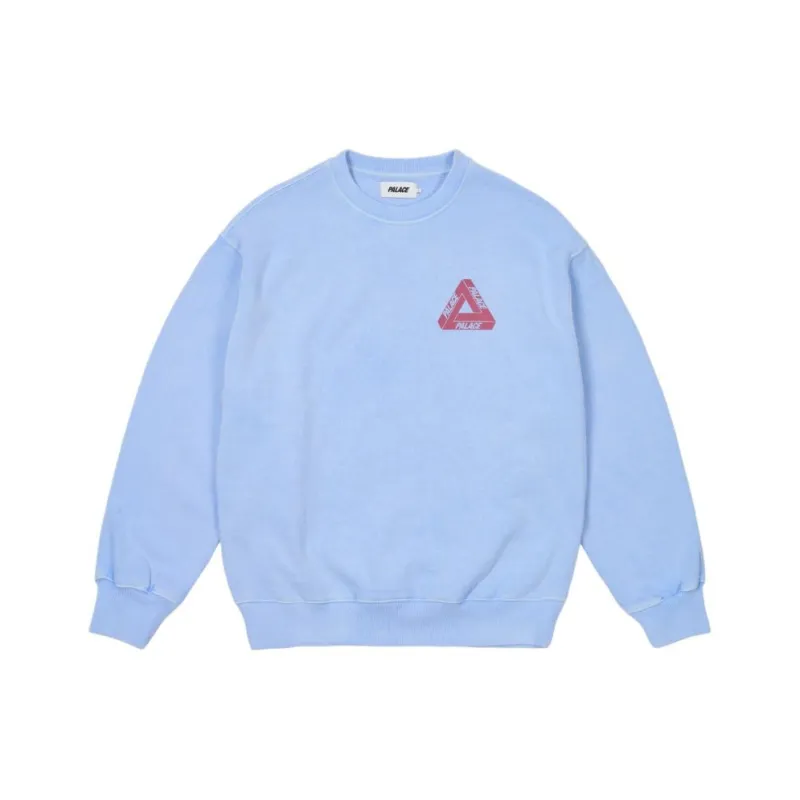 PALACE Sweatshirts Unisex Blue-1