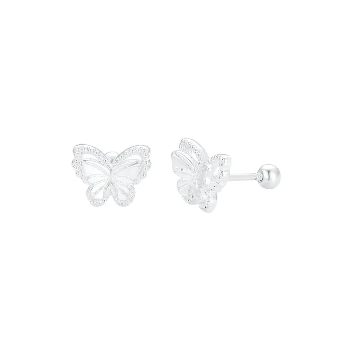 WINGSTOP Alloy Stud Earrings Women's-0
