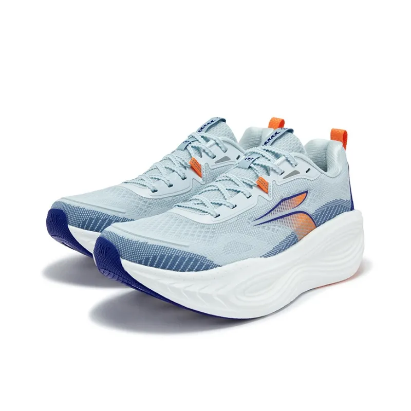 361° Slip Resistant, Abrasion Resistant, Breathable Low Top Casual Running Shoes Men's Moonstone Blue-2