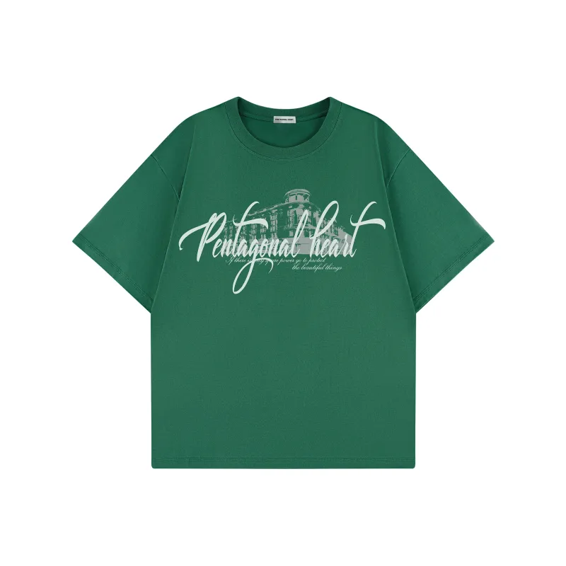 PENTAGONAL HEART T Shirt Unisex-30
