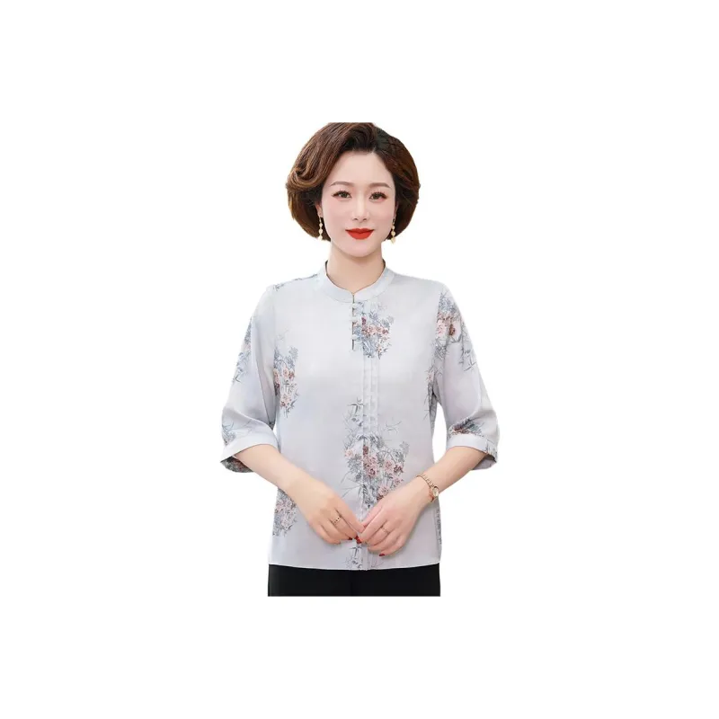 PIERRE CARDIN Chiffon Shirt Women's-0