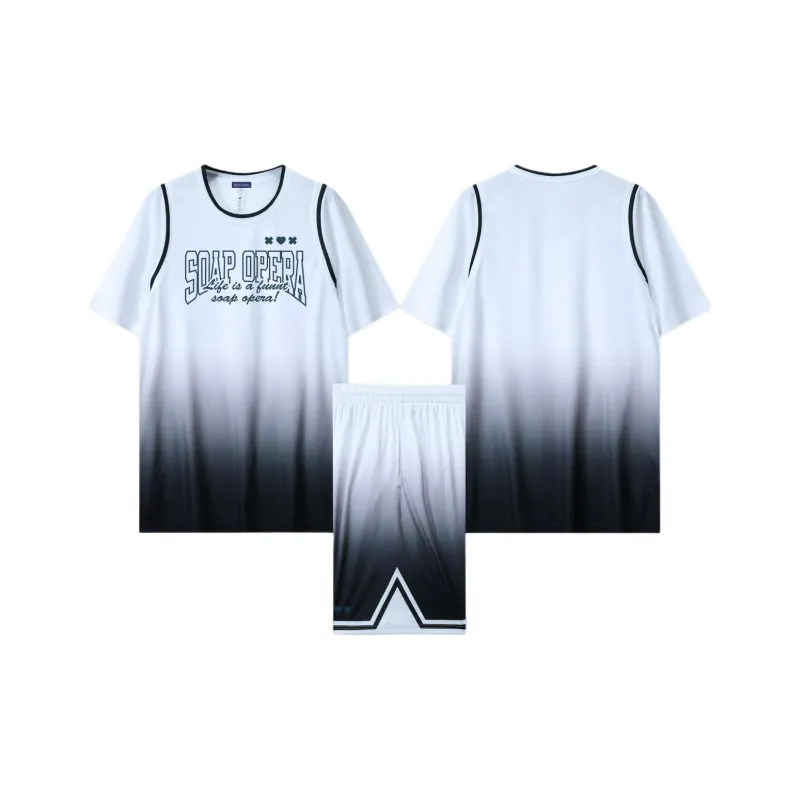 SOAP OPERA Basketball Suit Unisex-0