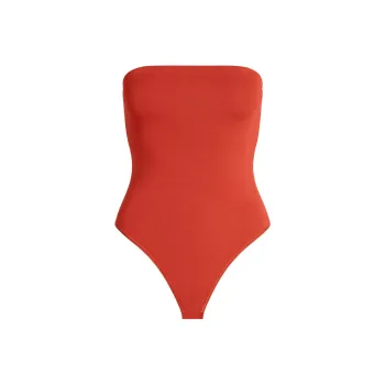 SKIMS SS25 SMOOTH LAYERS STRAPLESS BODYSUIT Jumpsuit Women's