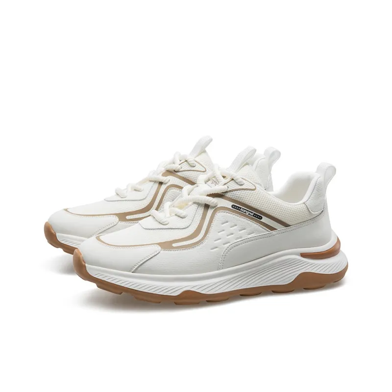 KANGNAI Breathable Low Top Casual Shoes Men's-2