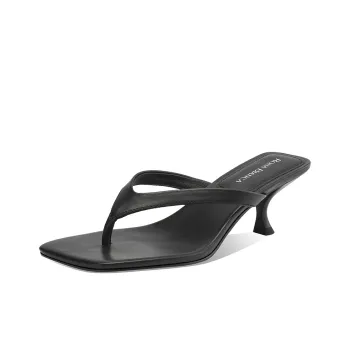 Rosa Bianca Flip Flops Women's Black