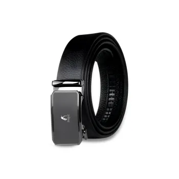 Emperor Penguin Cow Leather Belts Unisex Width 3.5 Cm
