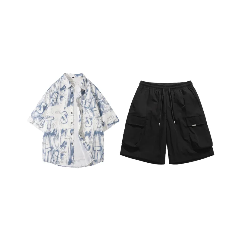 Ganbostore Casual Sportswear Unisex-0