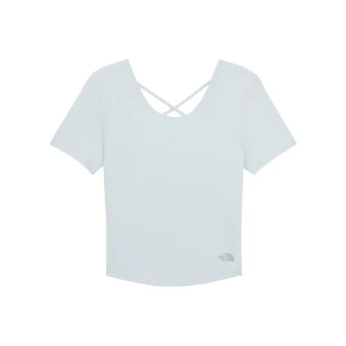 THE NORTH FACE T Shirt Women's Light Blue