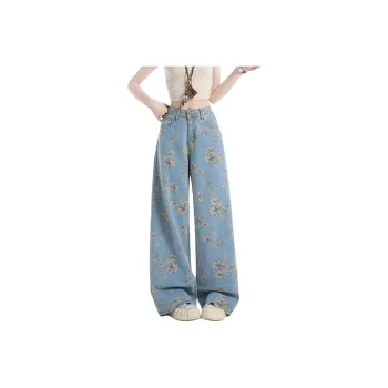 Mm Jeans Women's Blue Pants
