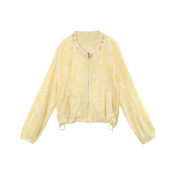 A Paradise For Awakening Cropped Coat Women's