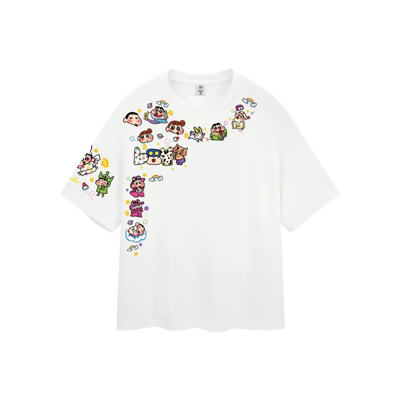 Crayon Shinchan T Shirts Unisex-0
