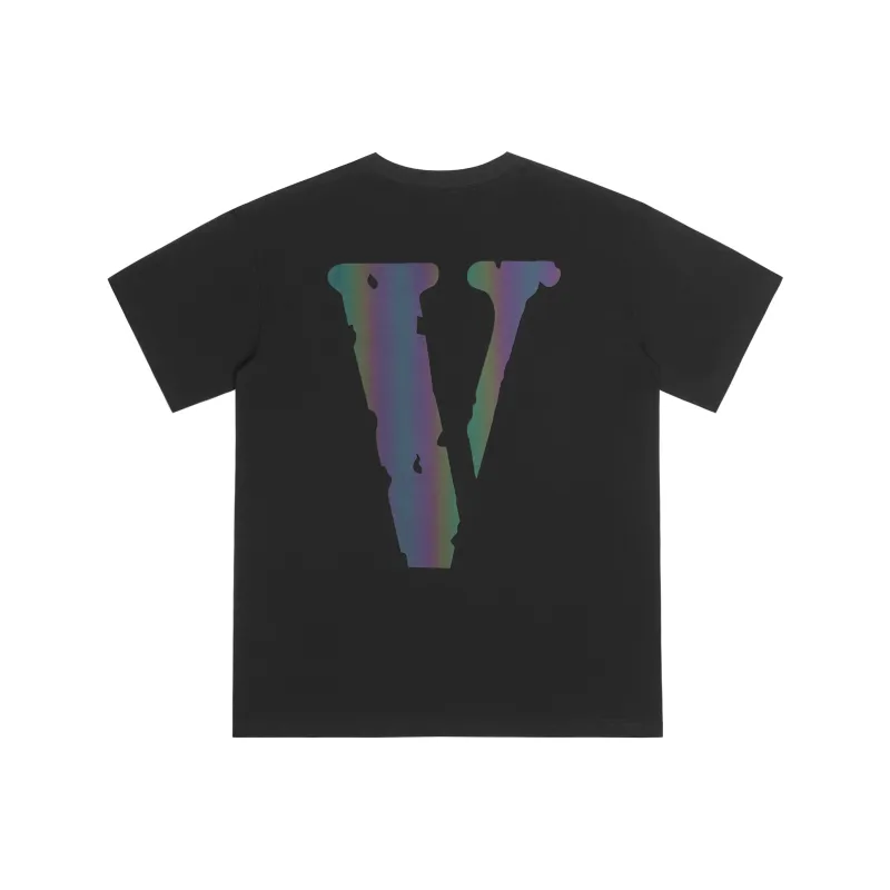 VLONE Drop Shoulder Sleeve T Shirt Women's-21