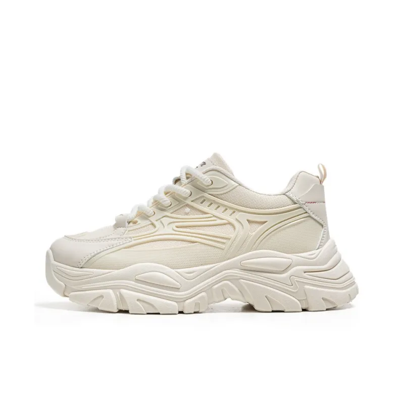 Dao Tu Sen Shock Absorbers With Slip Resistant And Abrasion Resistant Properties Low Top Chunky Sneakers Men's-0
