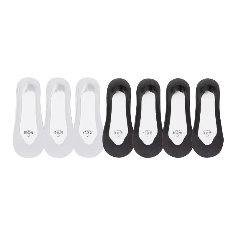 Caramella No Show Socks Women's 7 Pack-15