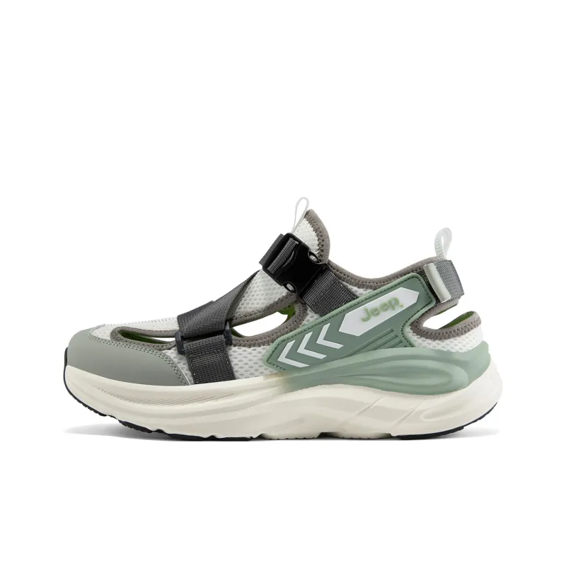 Jeep Cushioning Height Increasing Abrasion Resistant Lightweight Breathable Slip Resistant Low Top Casual Shoes Men's-0