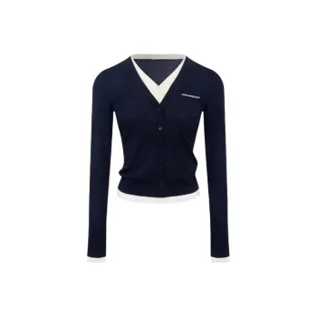 Ann Andelman Knitwear Women's Dark Royal Blue