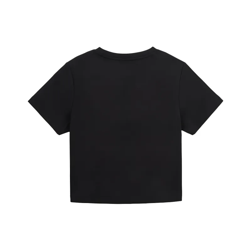 DOKZB T Shirts Women's Black-1