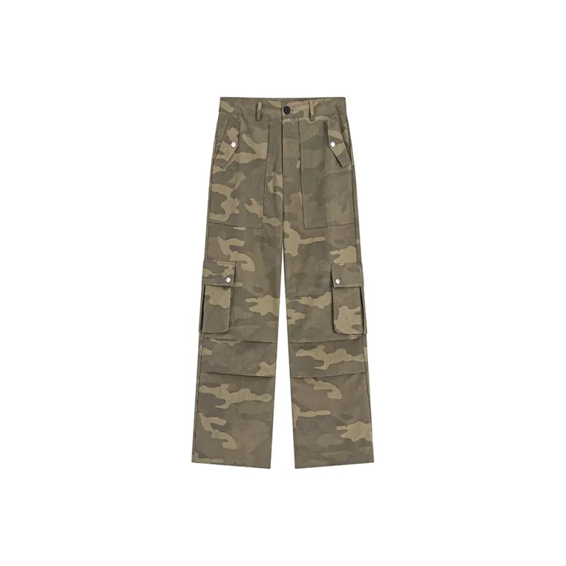 Fakeyoung Casual Pants Unisex-14