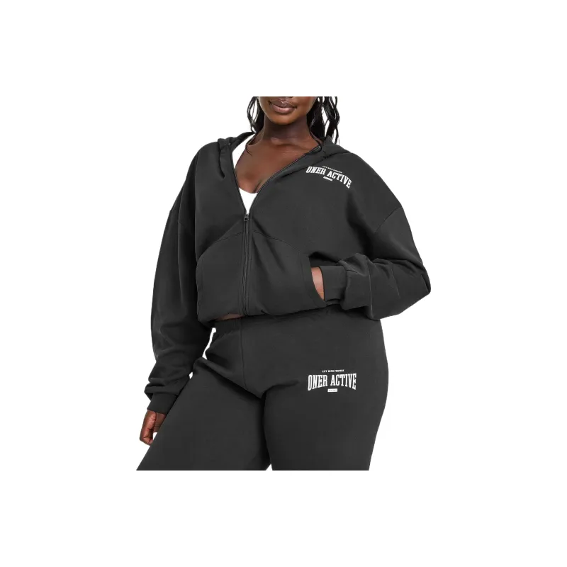 ONER ACTIVE Sweatshirt Women's Black-0