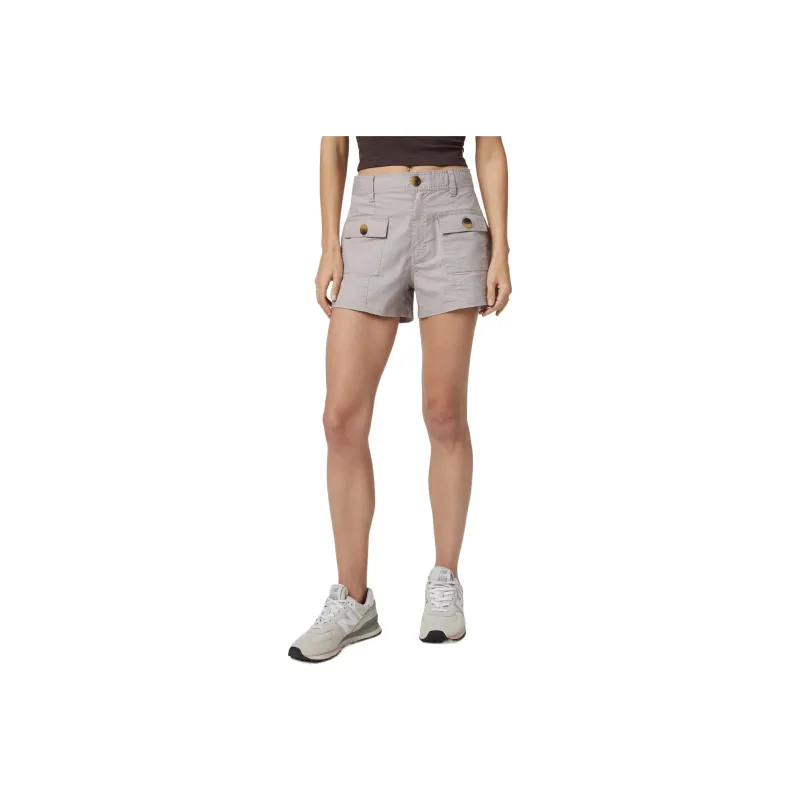 Vuori Vintage Ripstop Utility Short Denim Shorts Women's-9