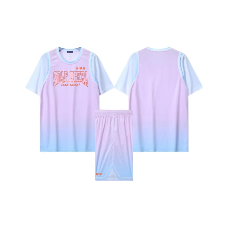SOAP OPERA Basketball Suit Unisex-4