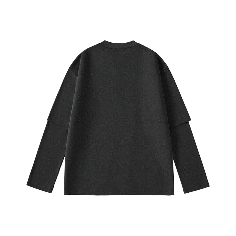 Izzue Long Sleeved T Shirt Unisex-1