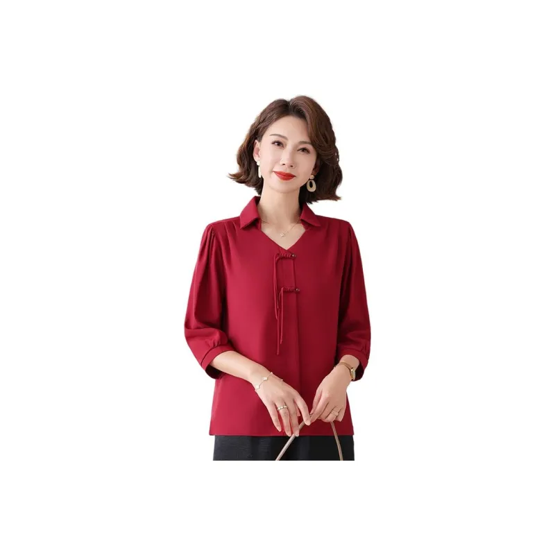 PIERRE CARDIN Chiffon Shirt Women's-0