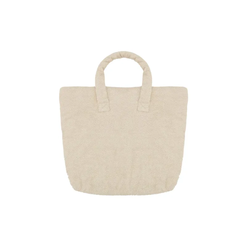 10 CORSO COMO Cotton Tote Bag, Shopping Bag, Handbag Women's Beige-2