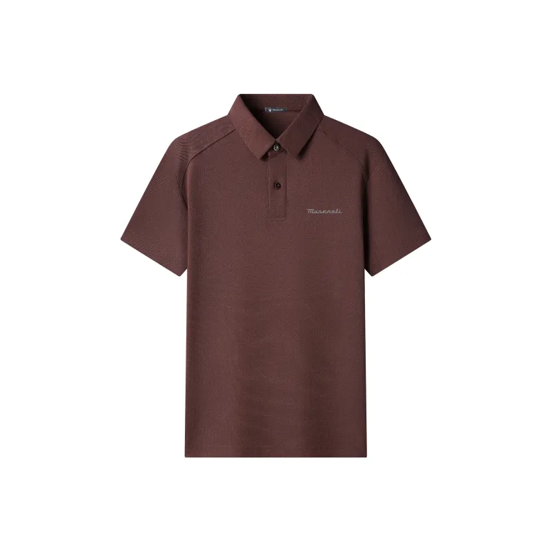 Maserati Polo Shirts Unisex-0