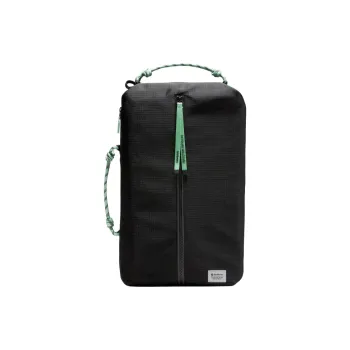Lululemon Versatile One Shoulder Crossbody Backpack Tubas Women's Black & Lime Green